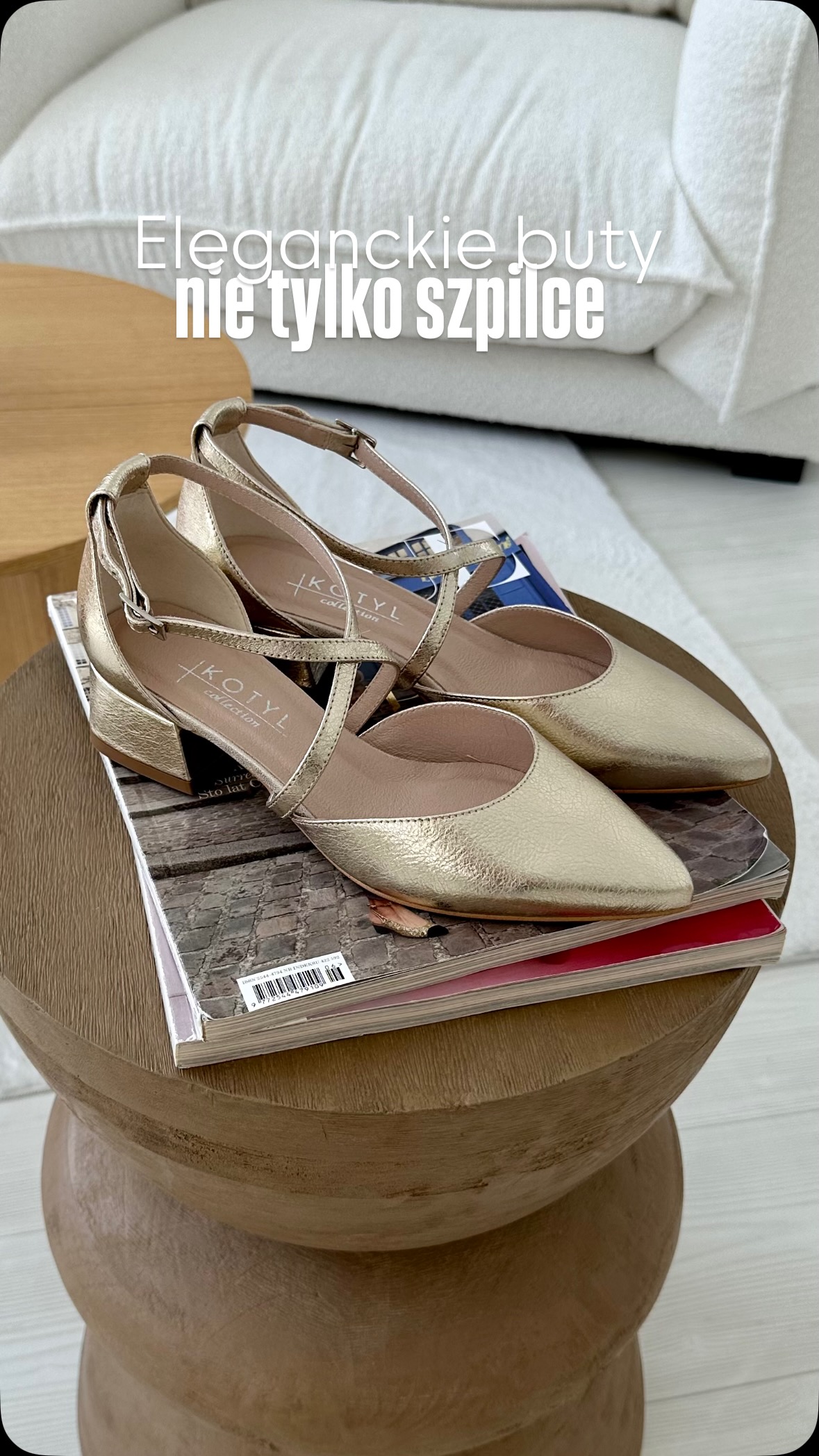 Kto powiedział, że elegancja = szpilki?
W tej rolce pokazuję, że stylowe buty na wyjątkowe okazje to nie tylko cienka szpilka! 
Znajdziesz tu modele na wygodnym słupku, eleganckie sandały i czółenka na niższej wysokości. 
Bo elegancja to przede wszystkim Twój komfort i styl!

Daj znać w komentarzu w jakich butach Ty czujesz się najlepiej? 

#butydamskie #modnebuty #butyskórzane #szpilki
