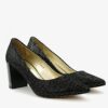 buty sala czarne