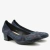 granatowe buty sala
