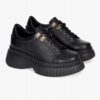 czarne buty karino