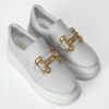 slip on damskie skórzane