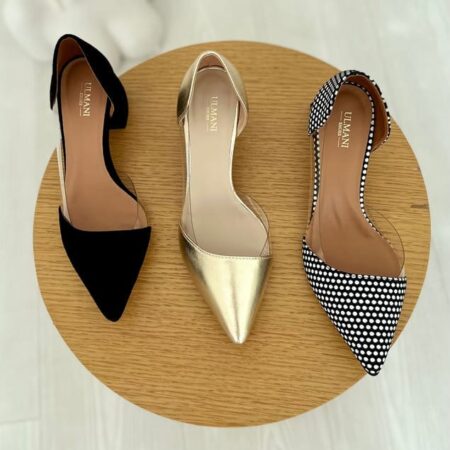 Buty na obcasie